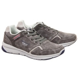 Zapatillas deportivas hombre casual McBraun grises