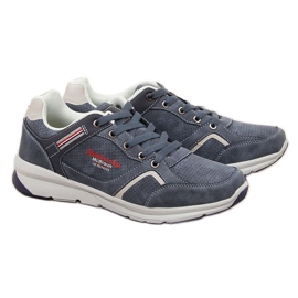 Deportivas casual hombre azul marino McBraun