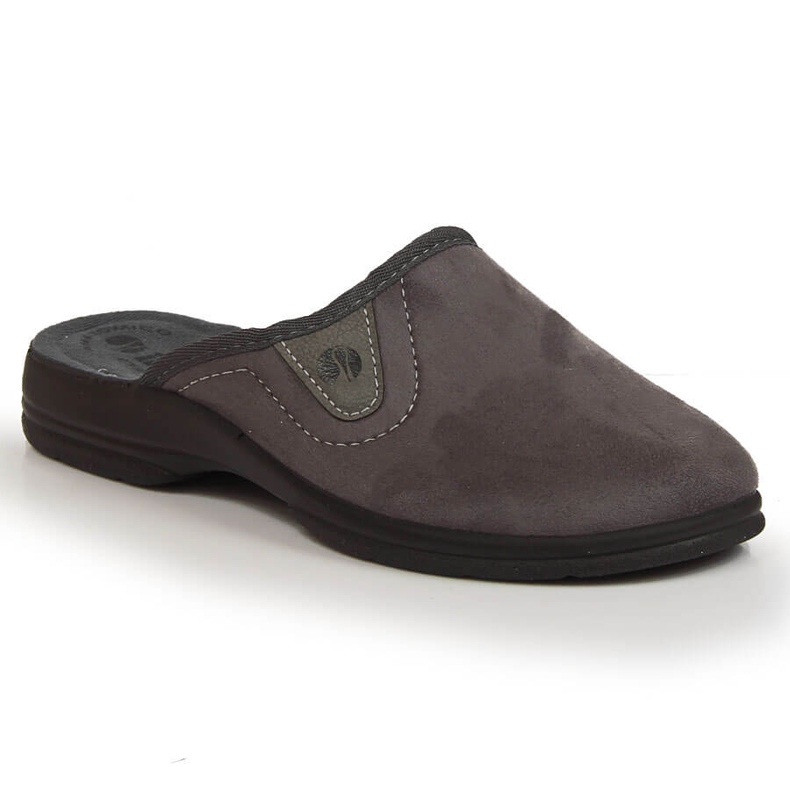 Cómodas zapatillas de estar por casa hombre Inblu grises