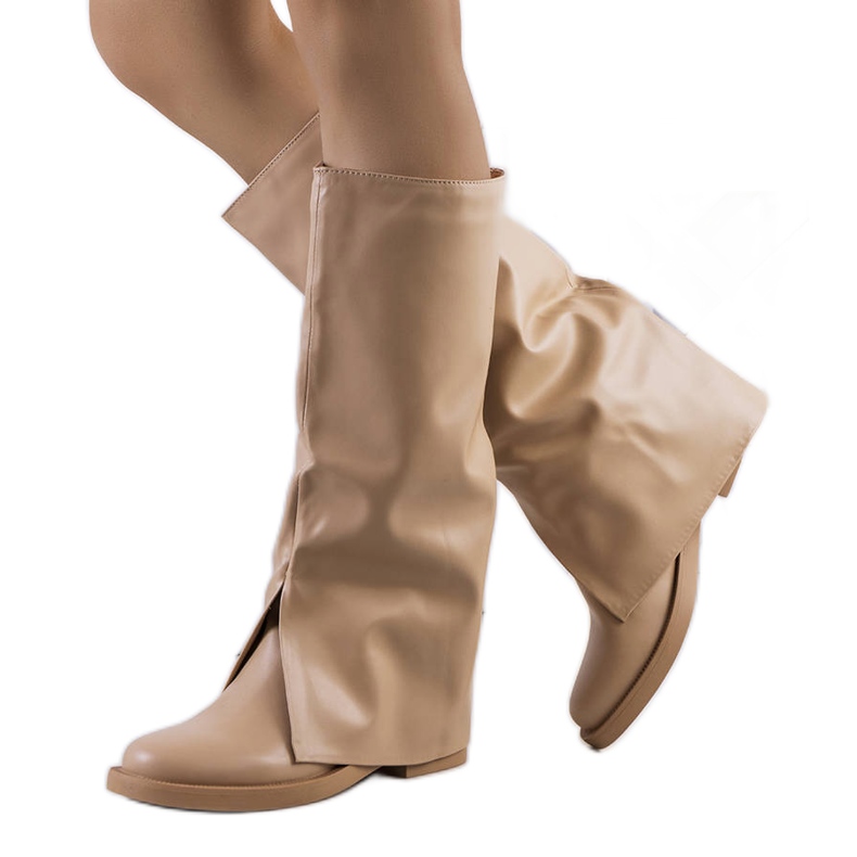 PA1 Botas Moerna beige PA1 Botas Moerna beige