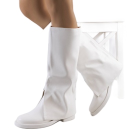 PA1 Botas Moerna blancas blanco PA1 Botas Moerna blancas blanco