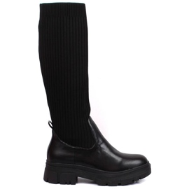 Botas térmicas con calcetín Filippo W PAW391 negro