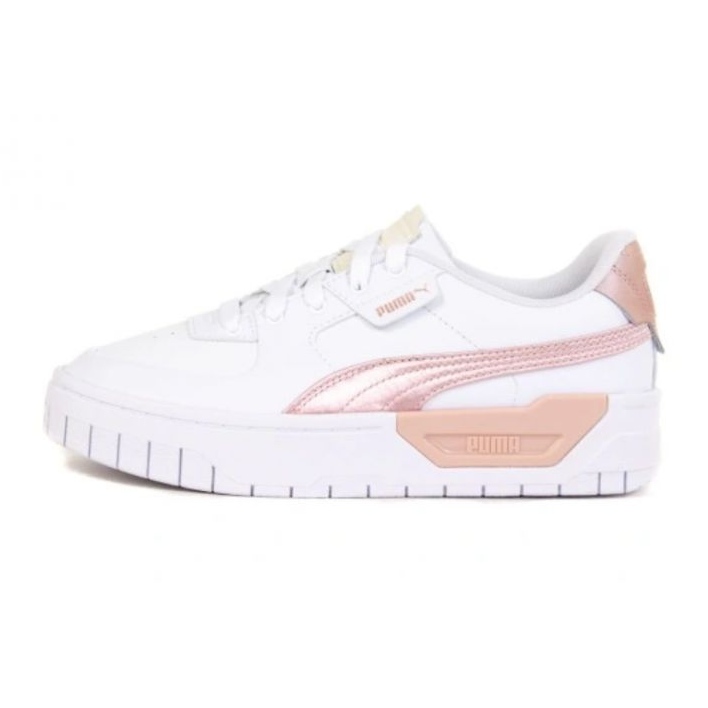 Puma Cali Dream Shiny Pack Jr 386073 01 blanco