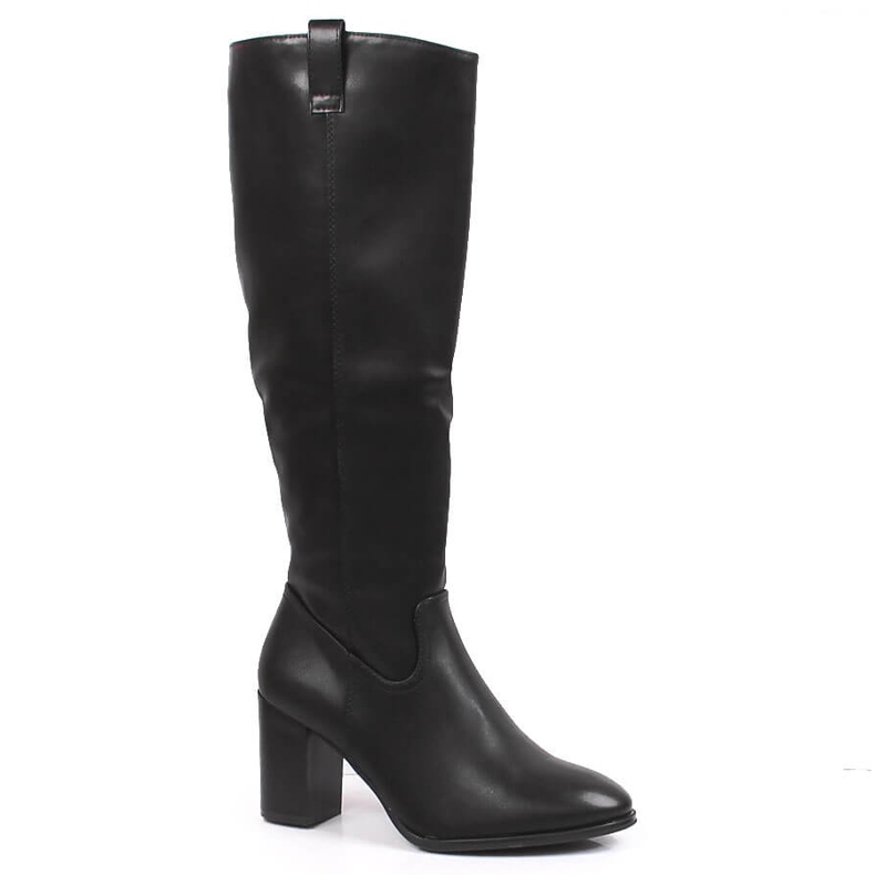 Botas tacón mujer Sergio Leone negras negro Botas tacón mujer Sergio Leone negras negro