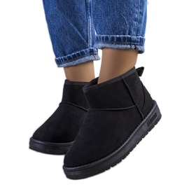 Big Star Botas de nieve negras para mujer KK274288-906 negro