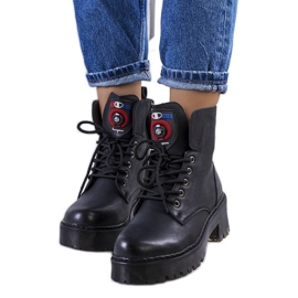 Botas Ranco negras de mujer negro