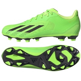 Botas de fútbol Adidas X Speedportal.4 FxG M GW8494 verde verde