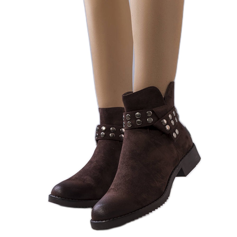 PA1 Botas con aislamiento marrones de Meldert marrón