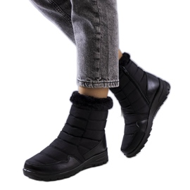 PA1 Botas acolchadas negras de Beau negro PA1 Botas acolchadas negras de Beau negro