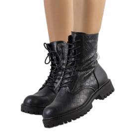 PA1 Botas Collado negras negro PA1 Botas Collado negras negro