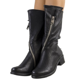 PA1 Botas Castel negras negro