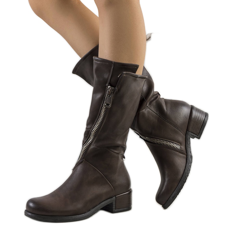 PA1 Botas castel marrones marrón