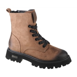 Botas de montaña Big Star W KK274504 marrón negro