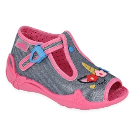 Pantuflas infantiles befado 213P134 rosa