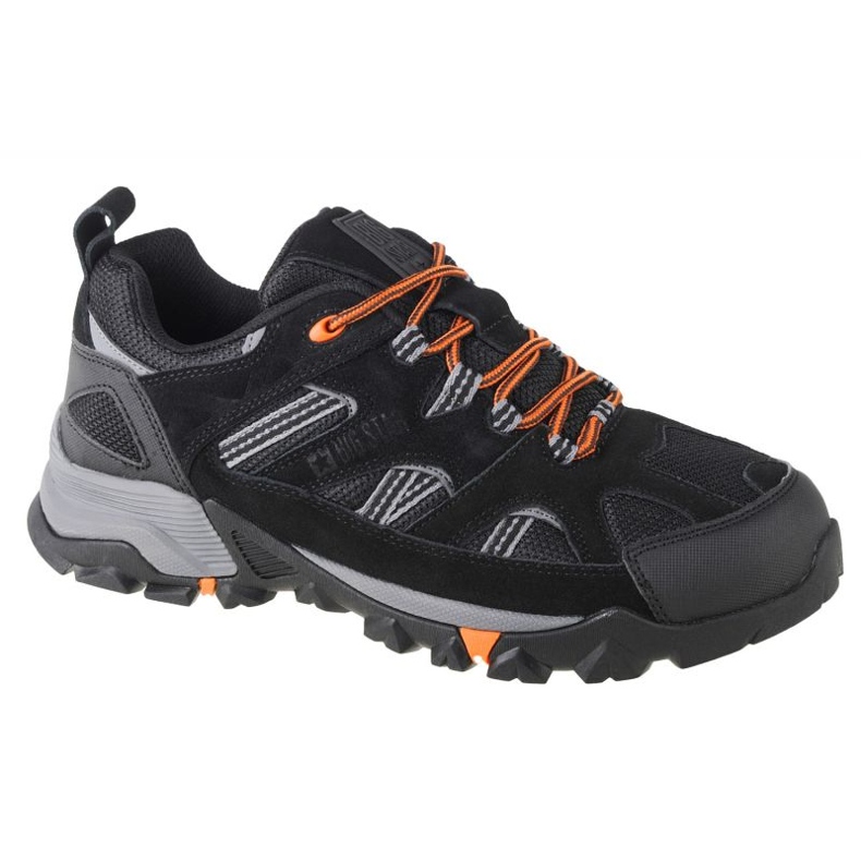 Big Star Zapatos Trekking Estrella Grande KK174062 negro