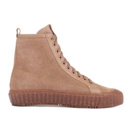 Marco Shoes Botas deportivas beige
