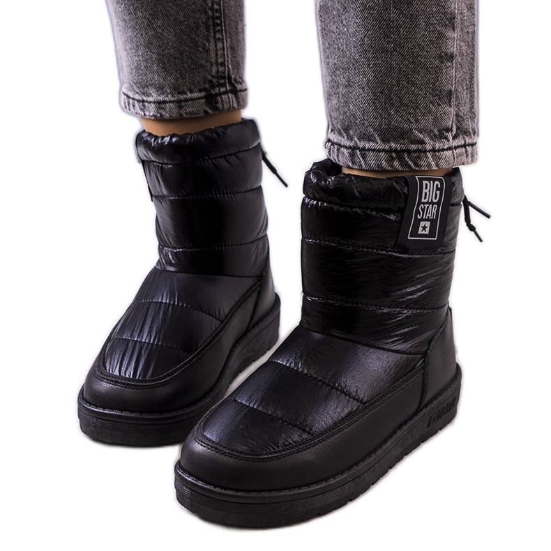 Big Star Botas de nieve negras II274120 negro Big Star Botas de nieve negras II274120 negro