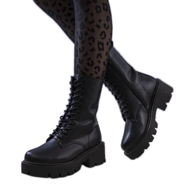 Botas negras Big Star II 274116 negro