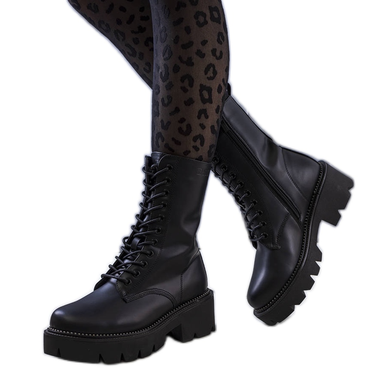 Botas negras Big Star II 274116 negro