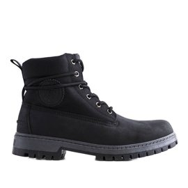 Botas de montaña de hombre negras Big Star KK174206-906 negro