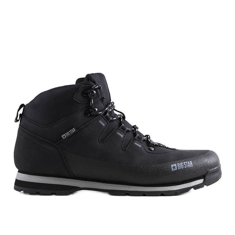 Botas de montaña para hombre Big Star EE174437 negras negro