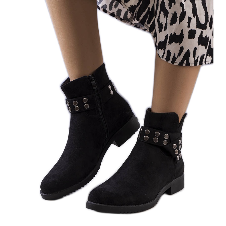 PA1 Botas negras con aislamiento de Meldert negro