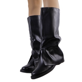 PA1 Botas Moerna negras negro