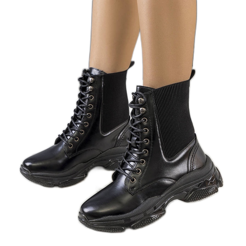 Botas Sedile negras negro