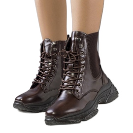 Botas marrones de Sedile marrón