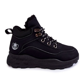 Botas Calientes Infantiles Otto Negro