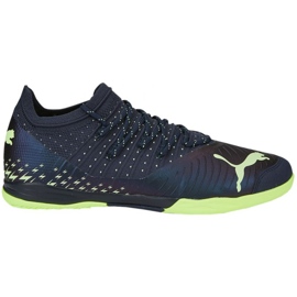 Zapatos Puma Future Z 1.4 Pro Court M 10699301 negro azules y azul marino Zapatos Puma Future Z 1.4 Pro Court M 10699301 negro azules y azul marino