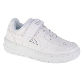 Zapatos Kappa Bash 260852K-1010 blanco