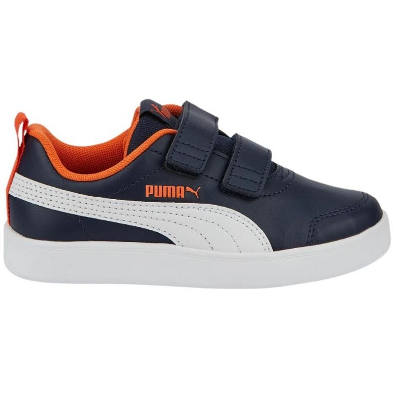 Puma Courtflex v2 V PS Jr 37154326 azul marino Puma Courtflex v2 V PS Jr 37154326 azul marino