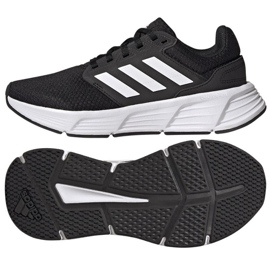 Zapatillas para correr Adidas Galaxy 6 GW3847 negro
