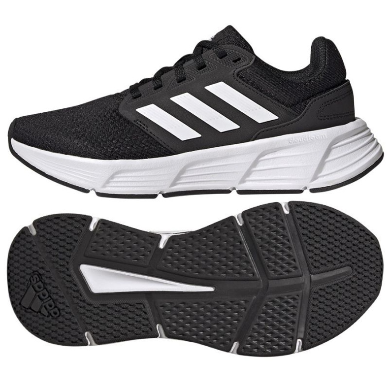Zapatillas para correr Adidas Galaxy 6 GW3847 negro