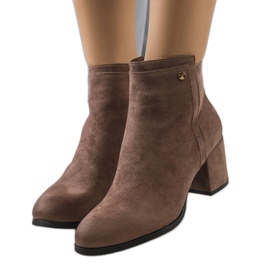 Botas aislantes marrones Fassa marrón