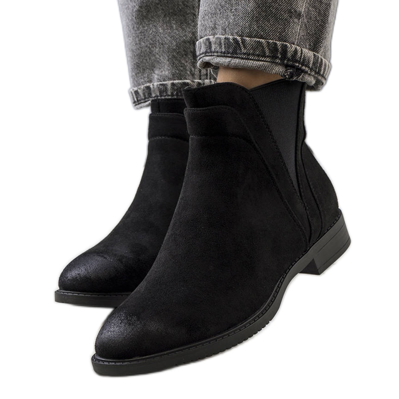 PA1 Botas negras insuladas Munira negro