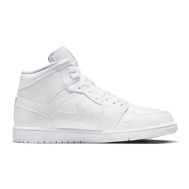 Nike Air Jordan 1 Mid M 554724-136 blanco