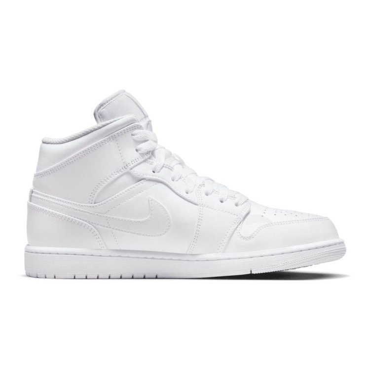 Nike Air Jordan 1 Mid M 554724-136 blanco