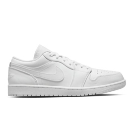 Zapatillas Nike Air Jordan 1 Low M 553558-136 blanco