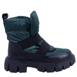 BM Botas de nieve para mujer Uffie Verde BM Botas de nieve para mujer Uffie Verde