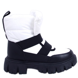 BM Botas de nieve para mujer Uffie Blancas blanco