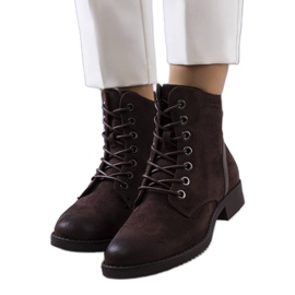 Botas marrones clásicas de Lizeth marrón