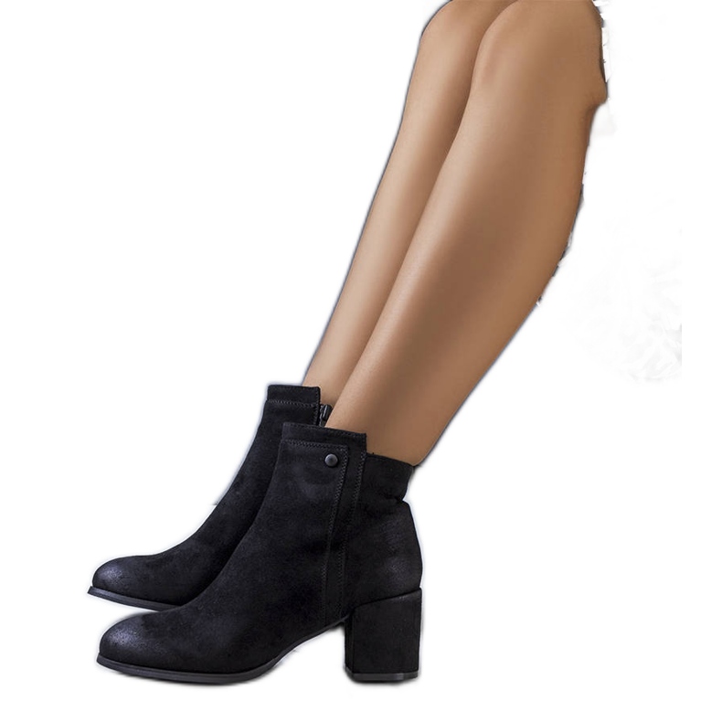 Botas negras con aislamiento de Fassa negro