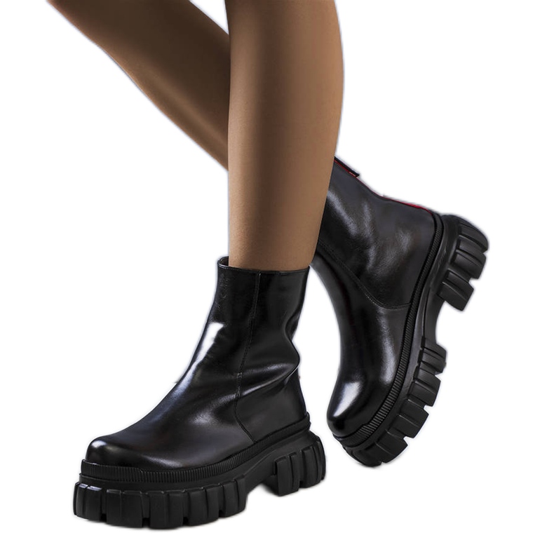 PA1 Botines Lapillo negros
