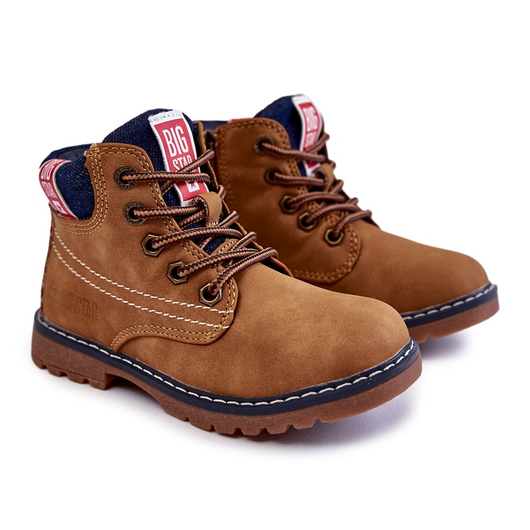 Gorros Infantiles Big Star KK374130 Camel marrón