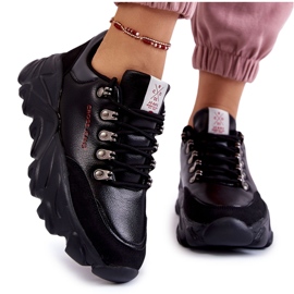 Zapatillas de Mujer On The Platform Cross Jeans KK2R4073C Negro