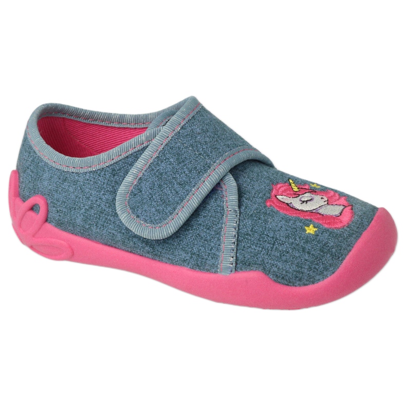Zapatos befado niño 122X016 azul rosado Zapatos befado niño 122X016 azul rosado