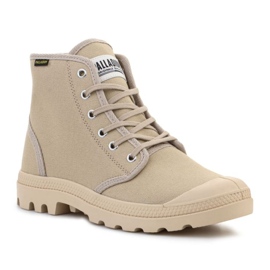 Zapatos Palladium Pampa Hi Originale 75349-238-M Beige