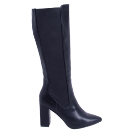 BM Tacones altos clásicos Patrice Black negro